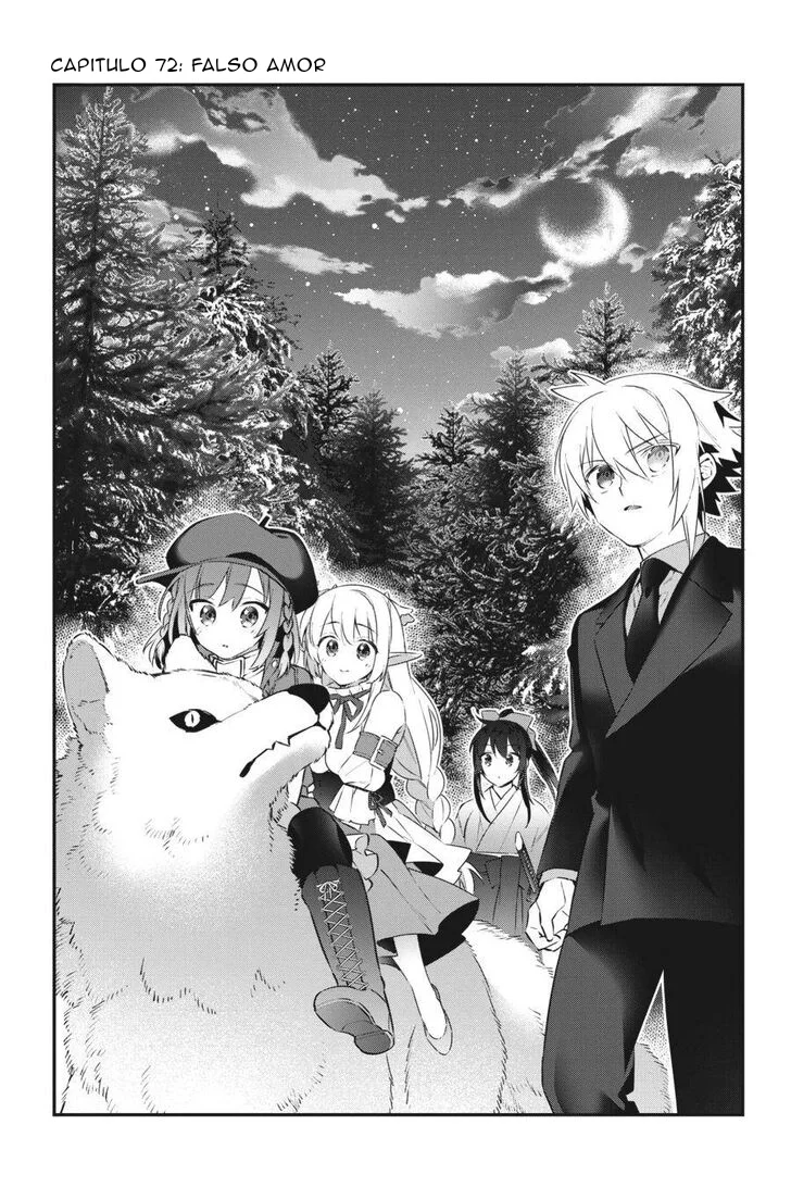 Choujin Koukousei-tachi wa Isekai demo Yoyuu de Ikinuku you desu Capítulo 72 - Page 1