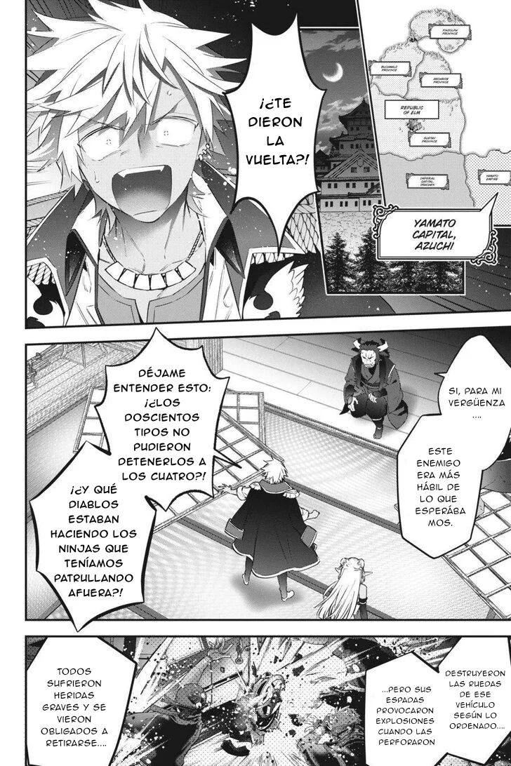 Choujin Koukousei-tachi wa Isekai demo Yoyuu de Ikinuku you desu Capítulo 72 - Page 2