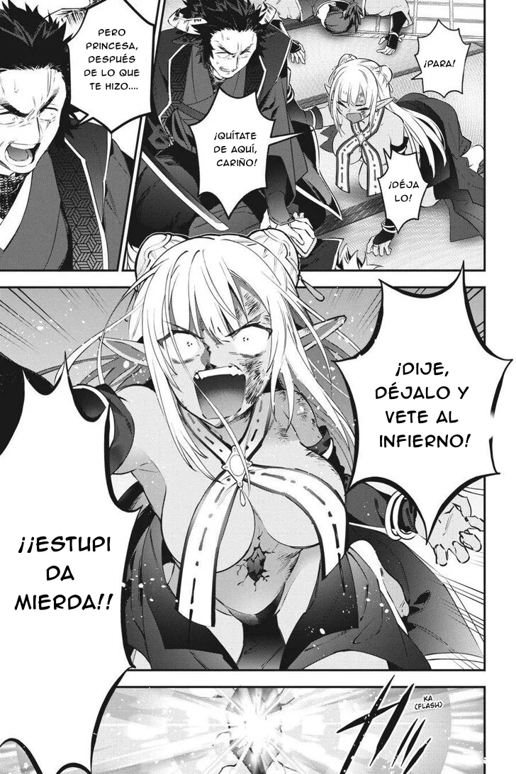 Choujin Koukousei-tachi wa Isekai demo Yoyuu de Ikinuku you desu Capítulo 72 - Page 7