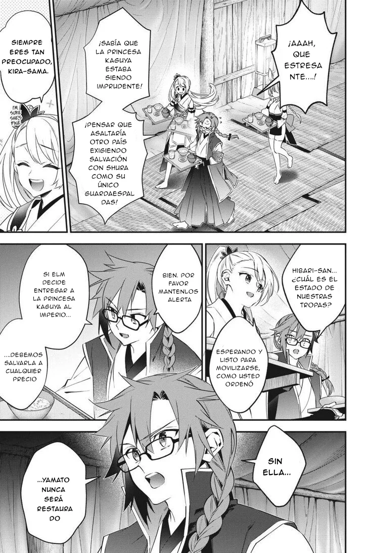 Choujin Koukousei-tachi wa Isekai demo Yoyuu de Ikinuku you desu Capítulo 73 - Page 1