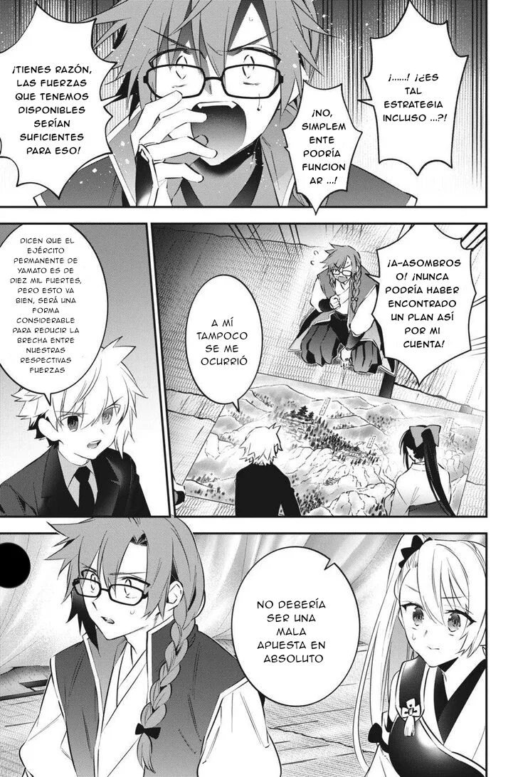 Choujin Koukousei-tachi wa Isekai demo Yoyuu de Ikinuku you desu Capítulo 73 - Page 13