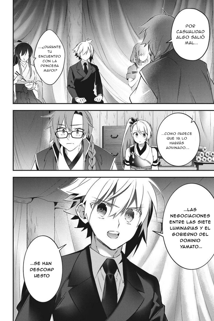 Choujin Koukousei-tachi wa Isekai demo Yoyuu de Ikinuku you desu Capítulo 73 - Page 6