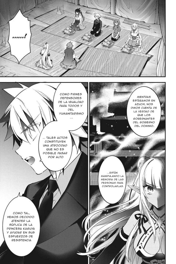 Choujin Koukousei-tachi wa Isekai demo Yoyuu de Ikinuku you desu Capítulo 73 - Page 7