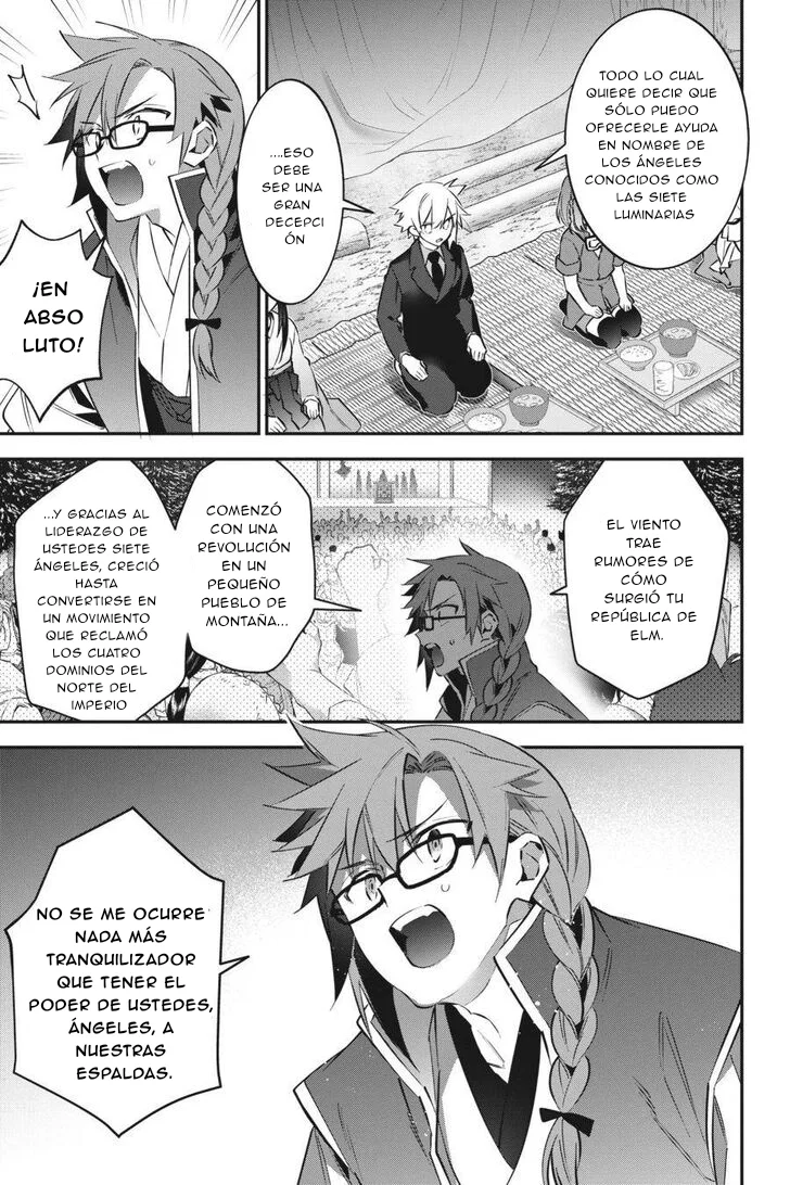 Choujin Koukousei-tachi wa Isekai demo Yoyuu de Ikinuku you desu Capítulo 73 - Page 9