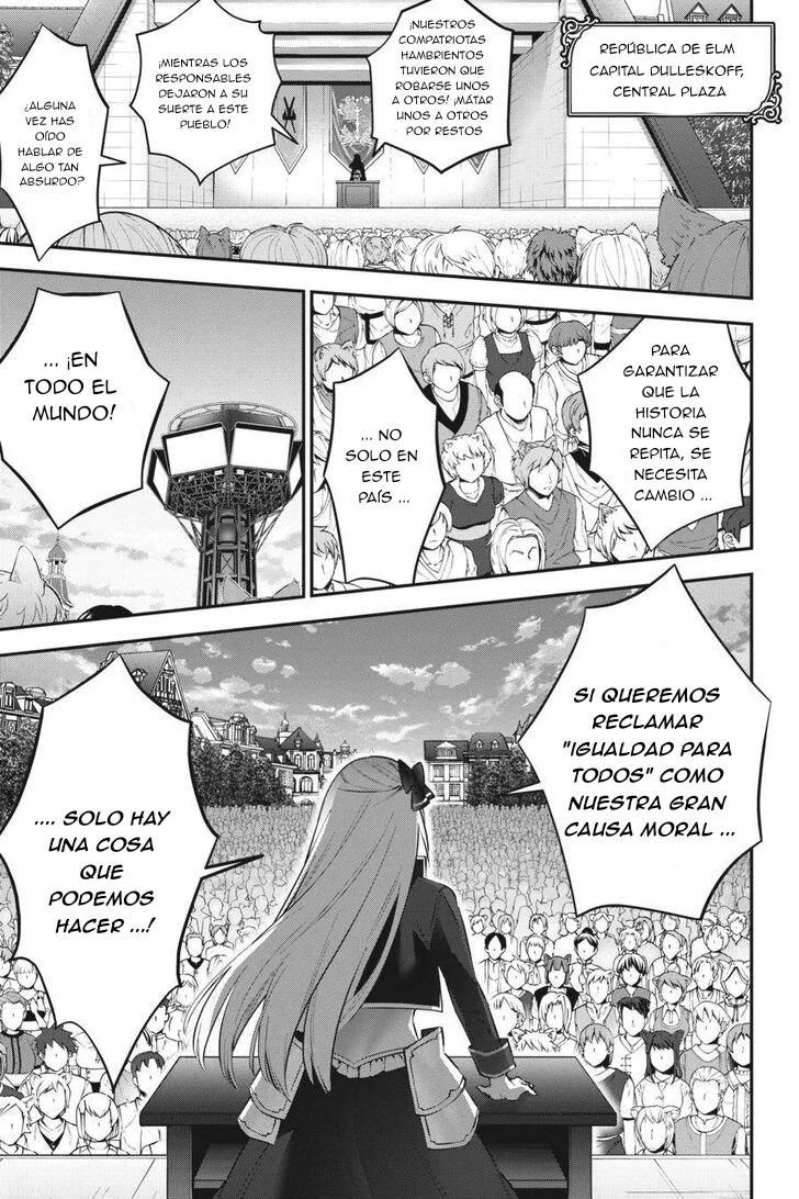 Choujin Koukousei-tachi wa Isekai demo Yoyuu de Ikinuku you desu Capítulo 75 - Page 1