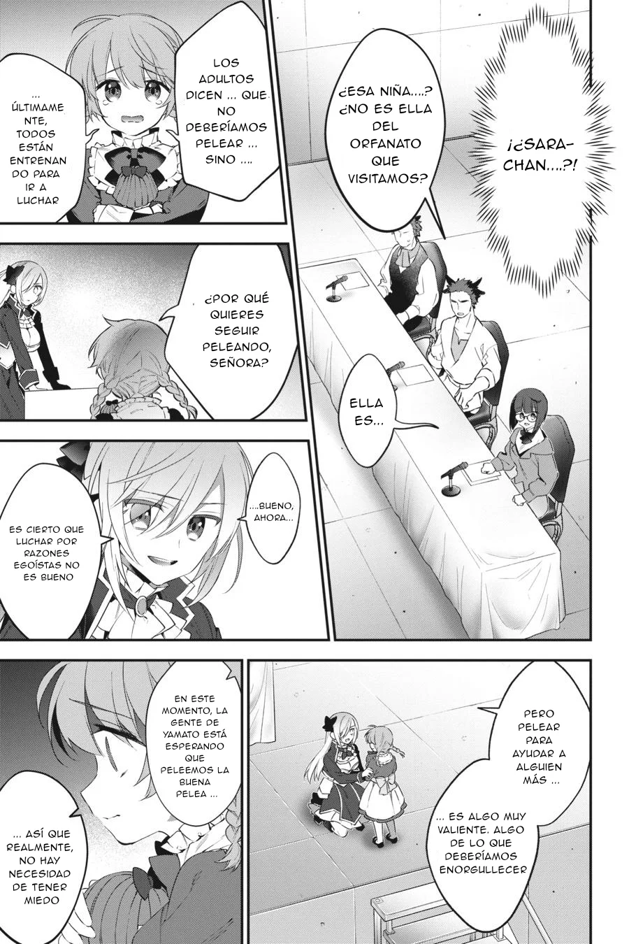 Choujin Koukousei-tachi wa Isekai demo Yoyuu de Ikinuku you desu Capítulo 76 - Page 11