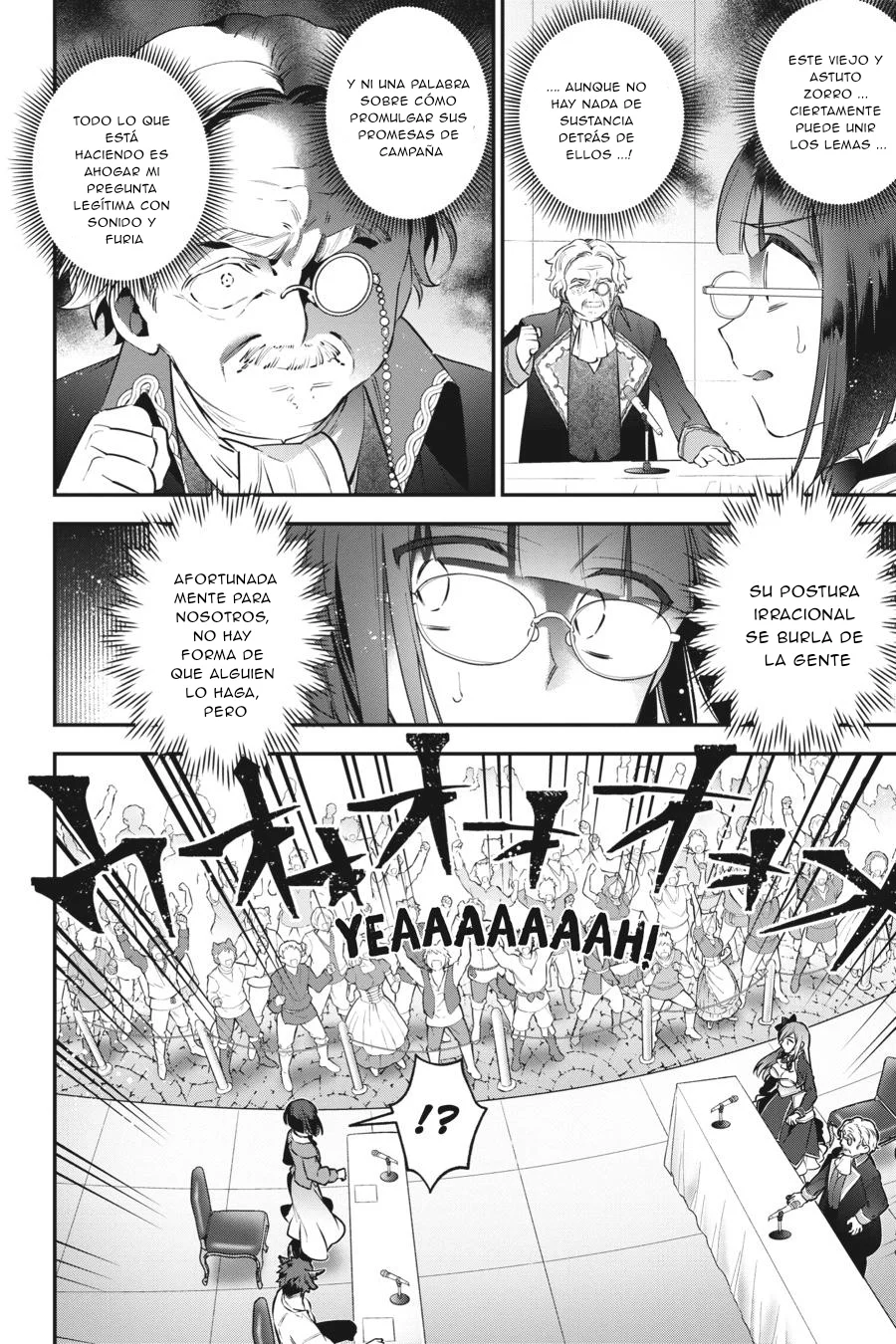 Choujin Koukousei-tachi wa Isekai demo Yoyuu de Ikinuku you desu Capítulo 76 - Page 4