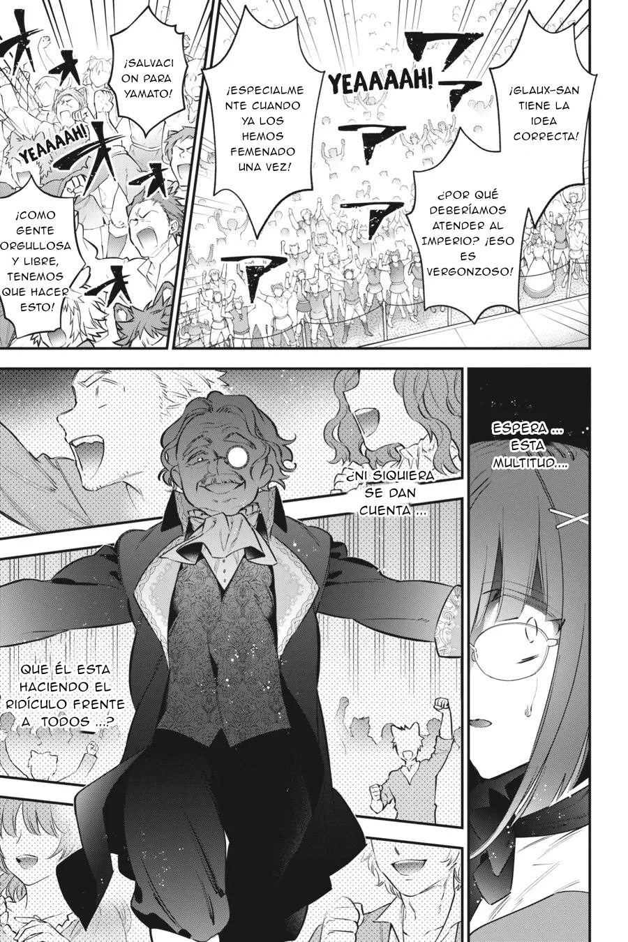 Choujin Koukousei-tachi wa Isekai demo Yoyuu de Ikinuku you desu Capítulo 76 - Page 5