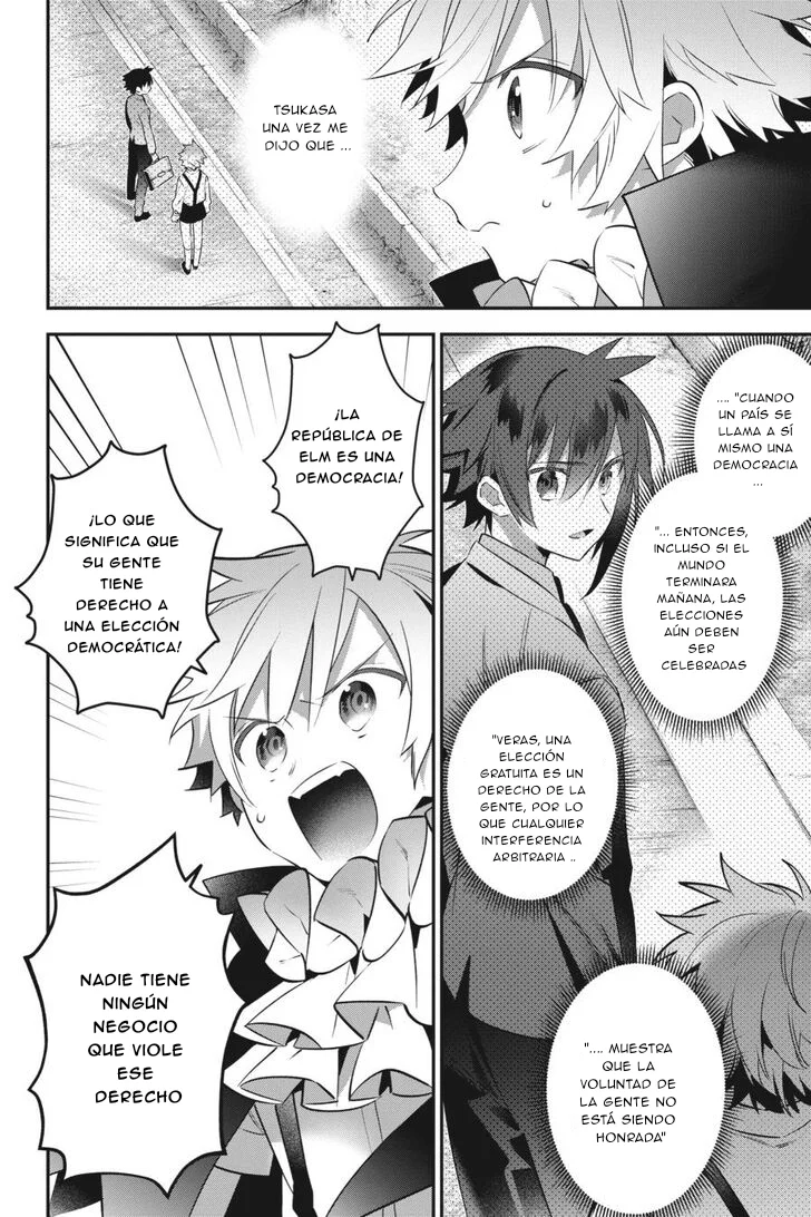 Choujin Koukousei-tachi wa Isekai demo Yoyuu de Ikinuku you desu Capítulo 77 - Page 14