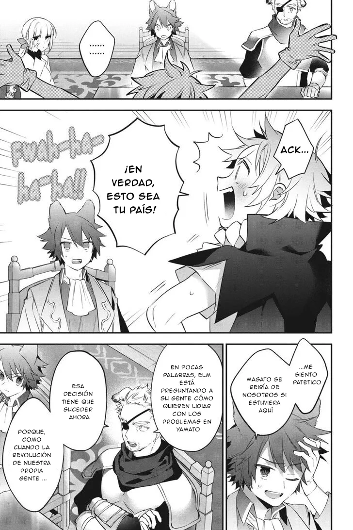 Choujin Koukousei-tachi wa Isekai demo Yoyuu de Ikinuku you desu Capítulo 77 - Page 17