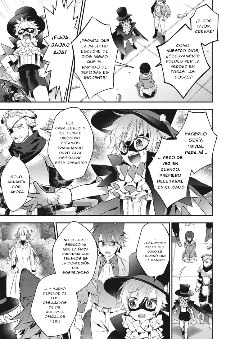 Choujin Koukousei-tachi wa Isekai demo Yoyuu de Ikinuku you desu Capítulo 77 - Page 5