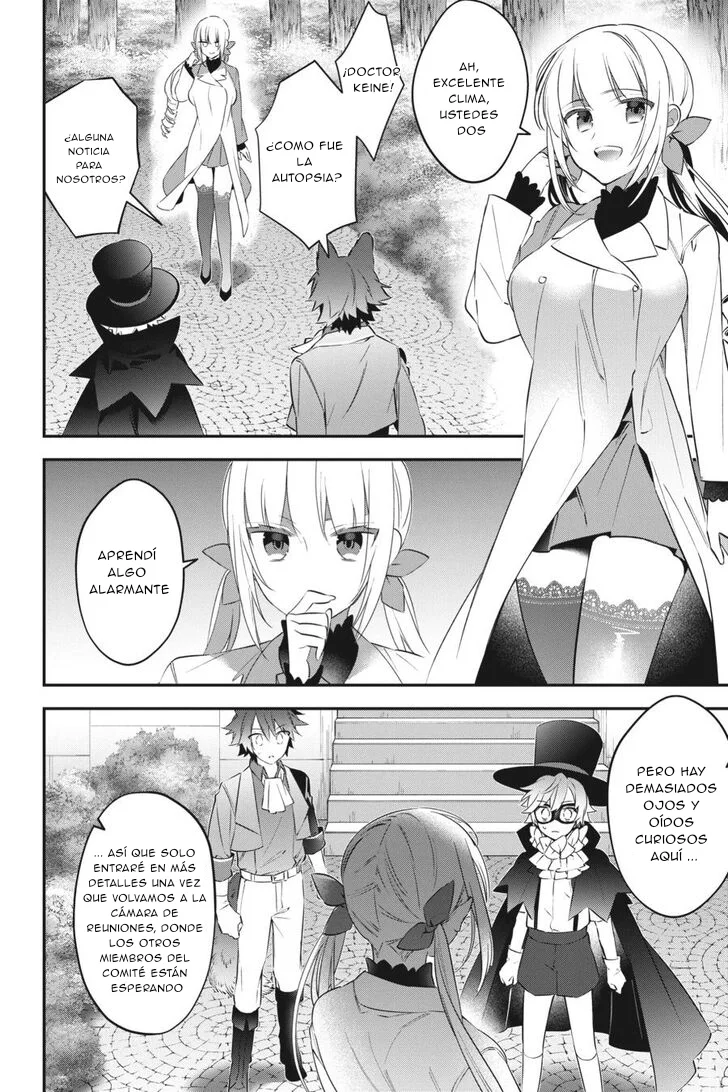 Choujin Koukousei-tachi wa Isekai demo Yoyuu de Ikinuku you desu Capítulo 77 - Page 6