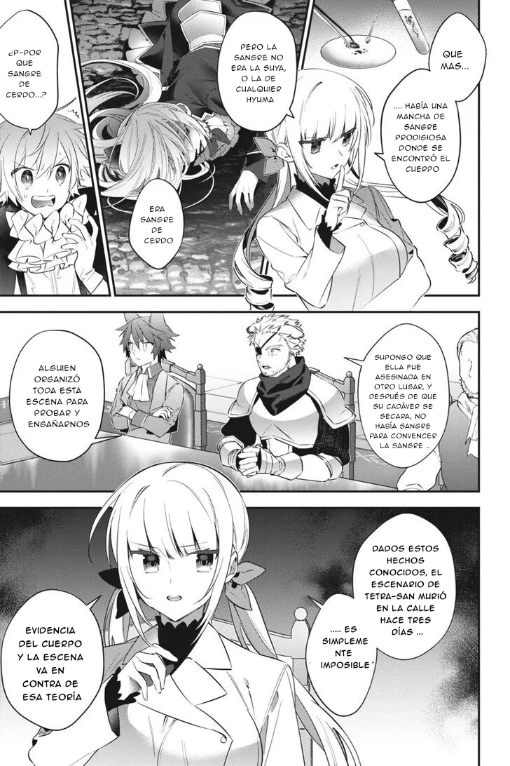 Choujin Koukousei-tachi wa Isekai demo Yoyuu de Ikinuku you desu Capítulo 77 - Page 9