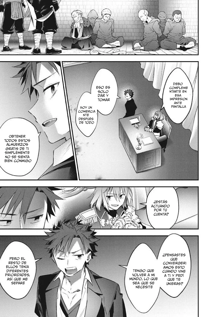 Choujin Koukousei-tachi wa Isekai demo Yoyuu de Ikinuku you desu Capítulo 79 - Page 13