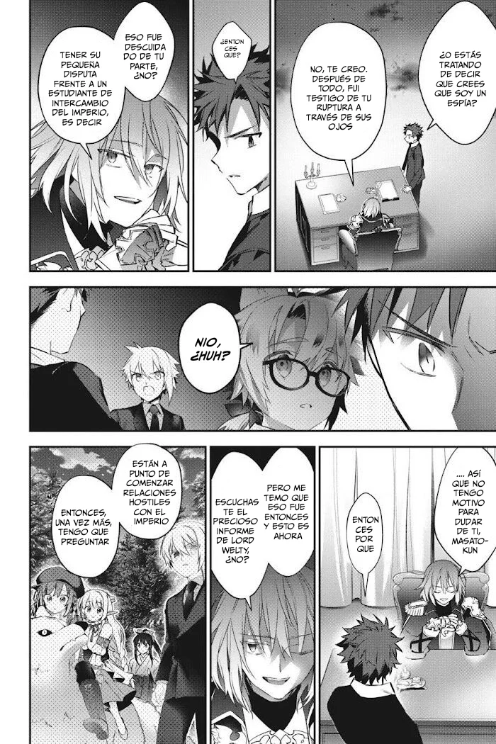 Choujin Koukousei-tachi wa Isekai demo Yoyuu de Ikinuku you desu Capítulo 79 - Page 14