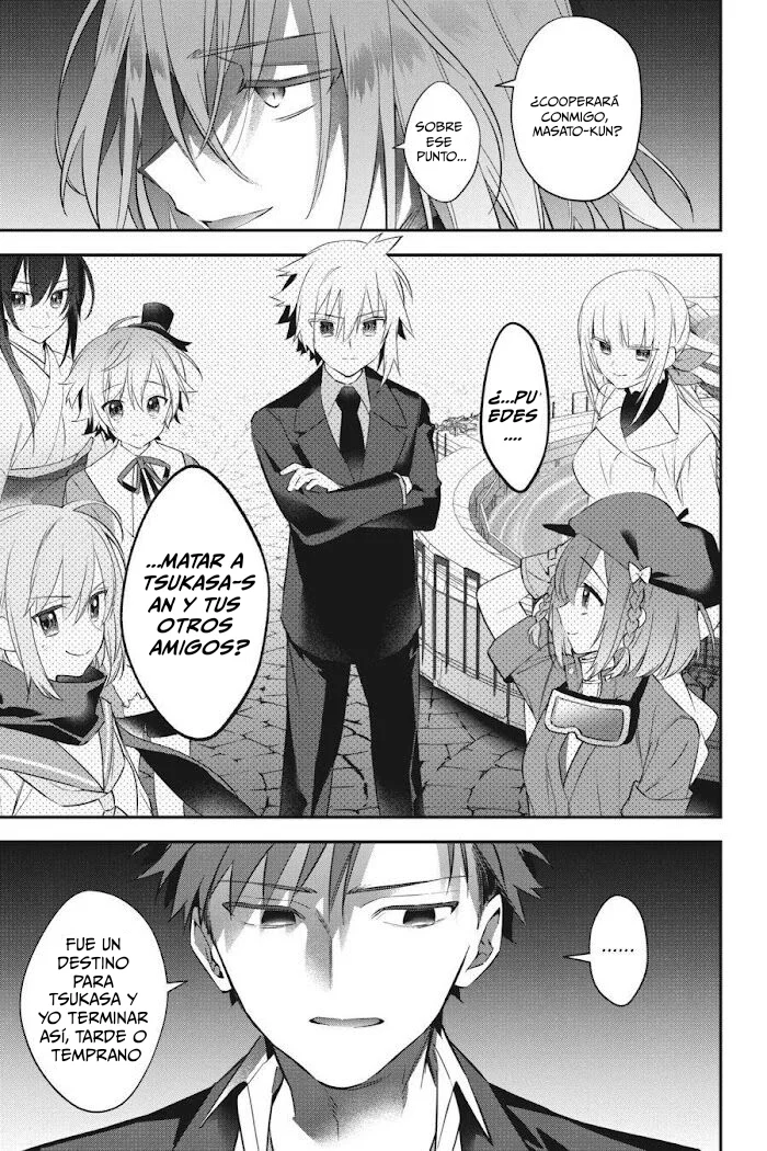 Choujin Koukousei-tachi wa Isekai demo Yoyuu de Ikinuku you desu Capítulo 79 - Page 15