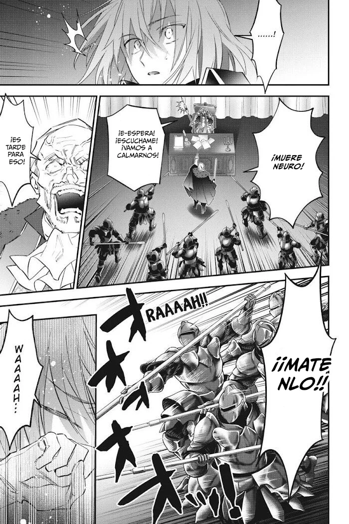Choujin Koukousei-tachi wa Isekai demo Yoyuu de Ikinuku you desu Capítulo 79 - Page 9
