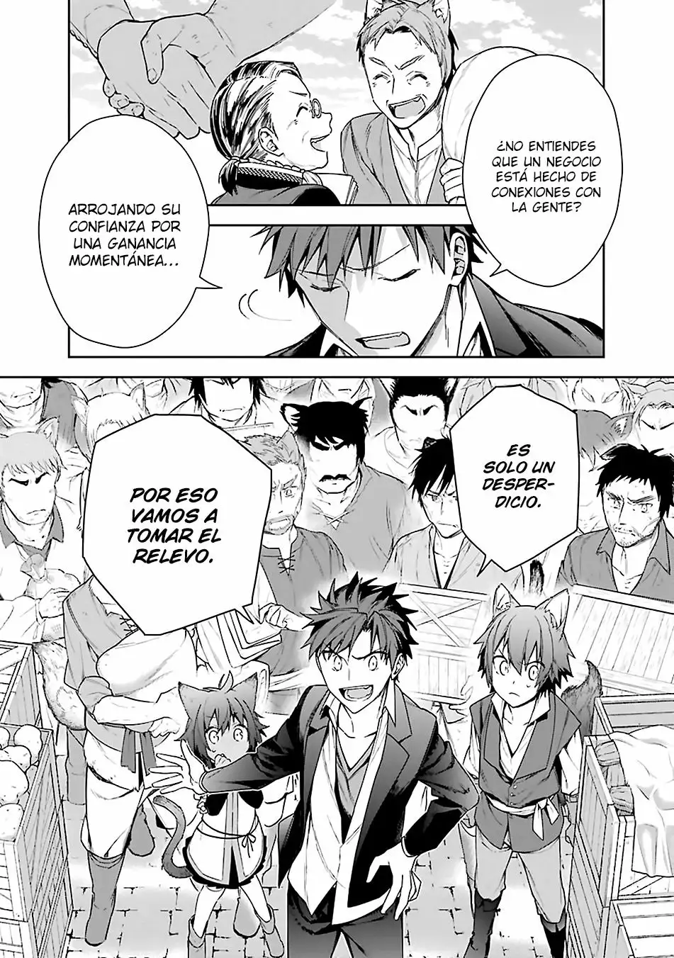 Choujin Koukousei-tachi wa Isekai demo Yoyuu de Ikinuku you desu Capítulo 8 - Page 10