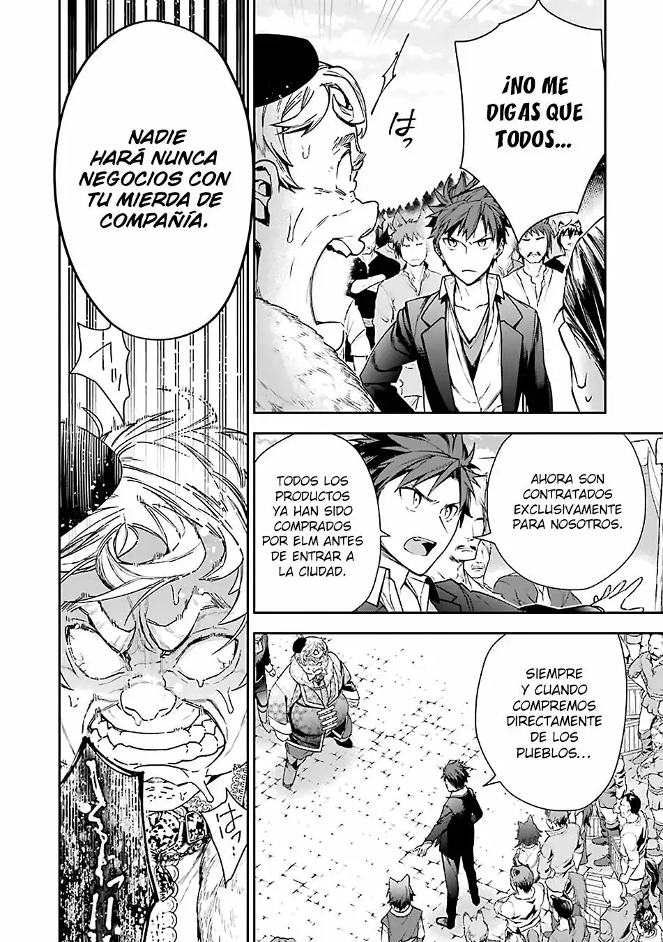 Choujin Koukousei-tachi wa Isekai demo Yoyuu de Ikinuku you desu Capítulo 8 - Page 11