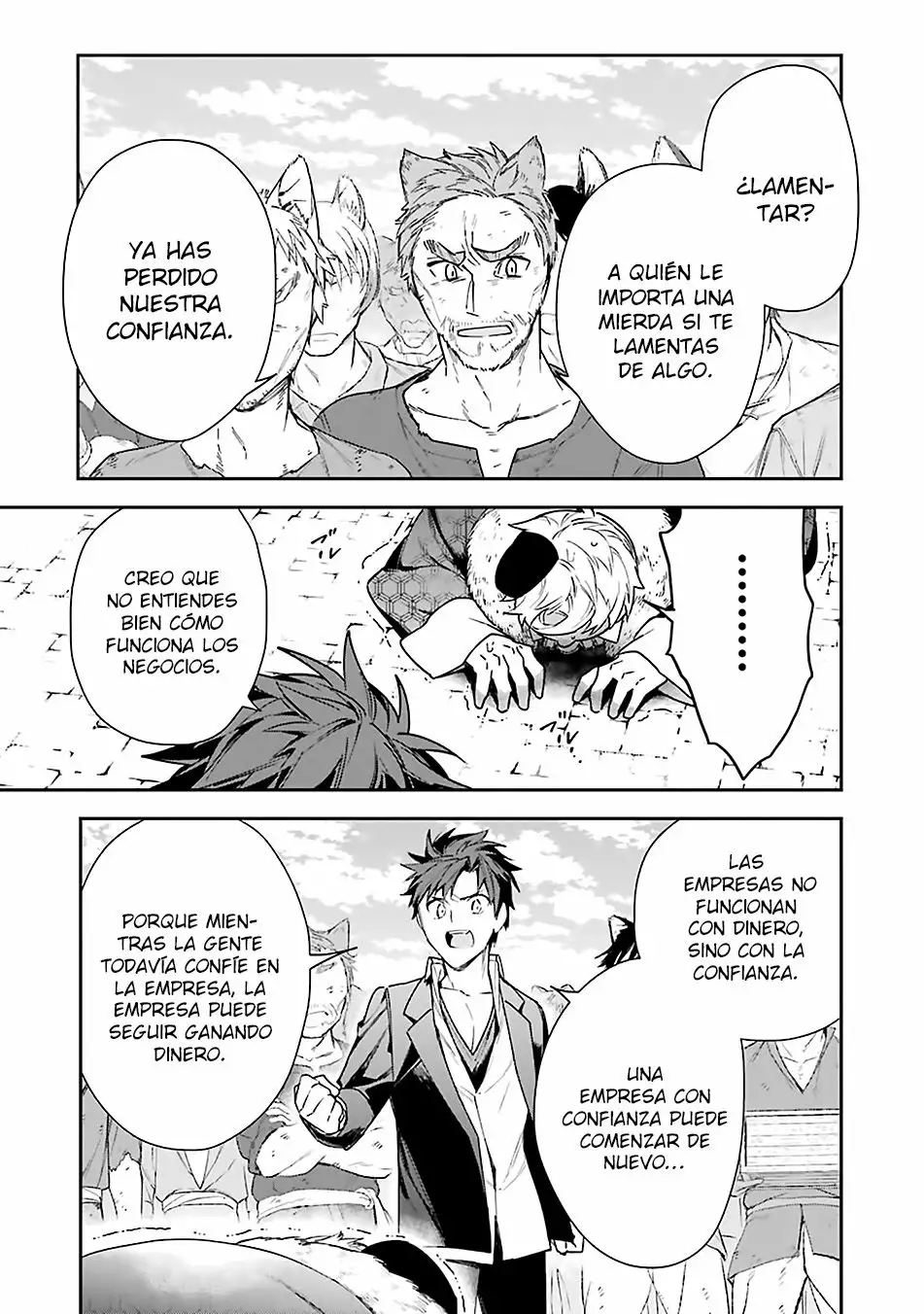 Choujin Koukousei-tachi wa Isekai demo Yoyuu de Ikinuku you desu Capítulo 8 - Page 14