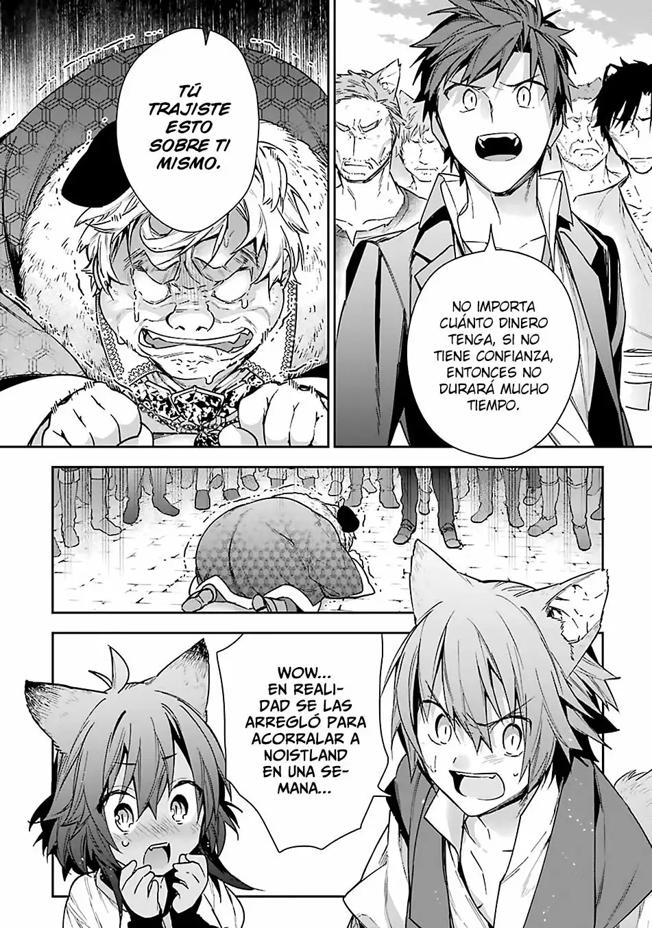 Choujin Koukousei-tachi wa Isekai demo Yoyuu de Ikinuku you desu Capítulo 8 - Page 15
