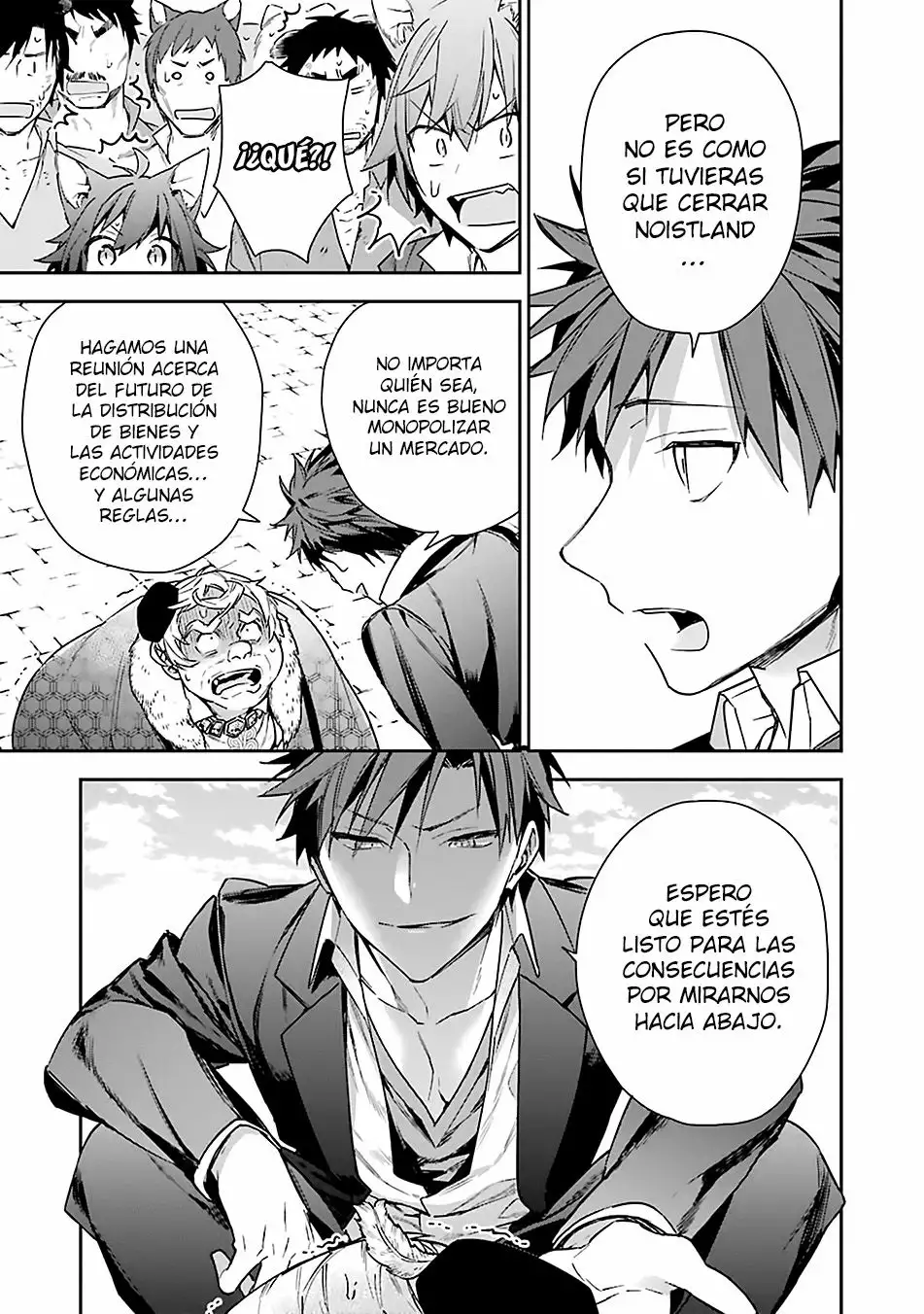 Choujin Koukousei-tachi wa Isekai demo Yoyuu de Ikinuku you desu Capítulo 8 - Page 16