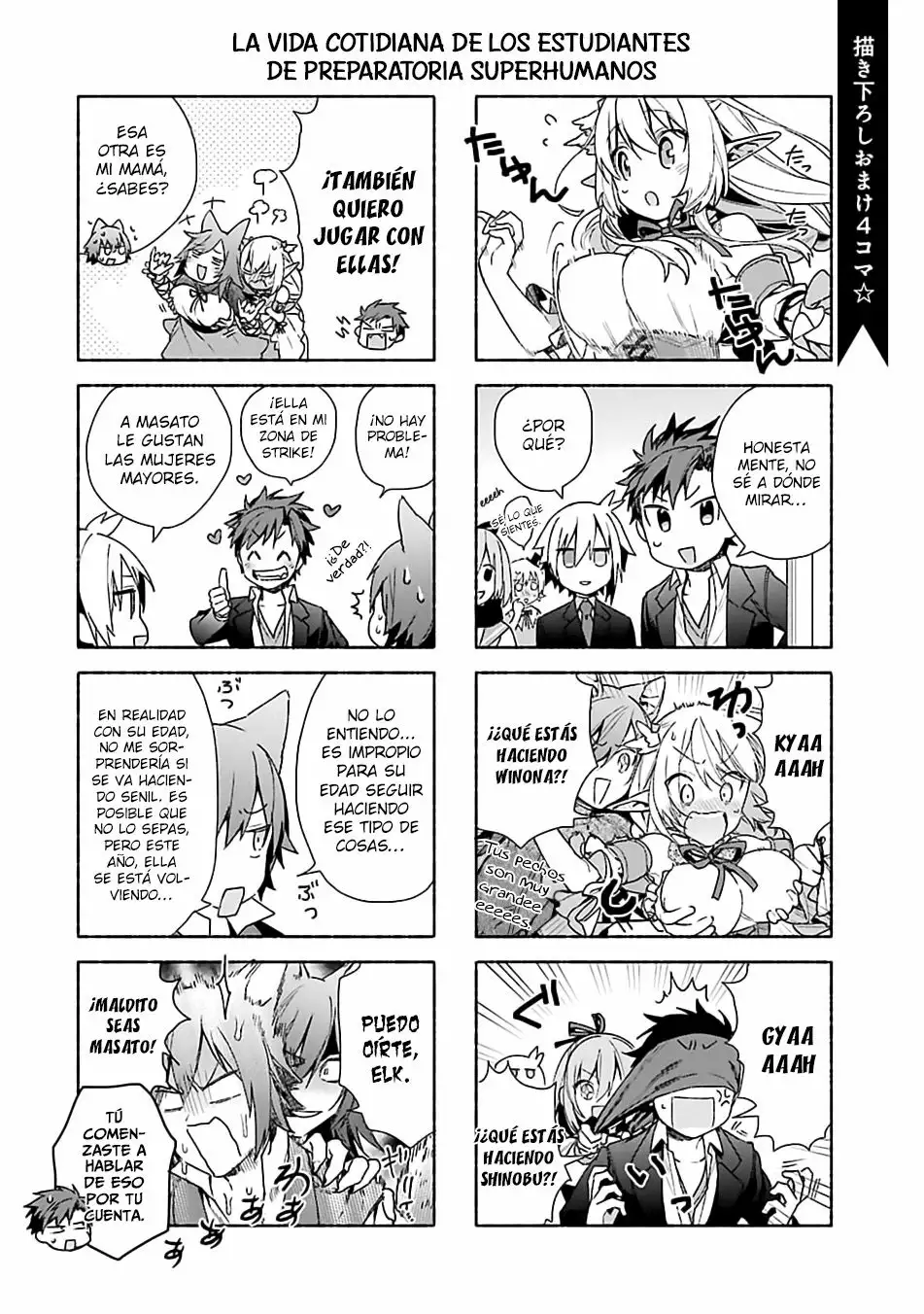 Choujin Koukousei-tachi wa Isekai demo Yoyuu de Ikinuku you desu Capítulo 8 - Page 24
