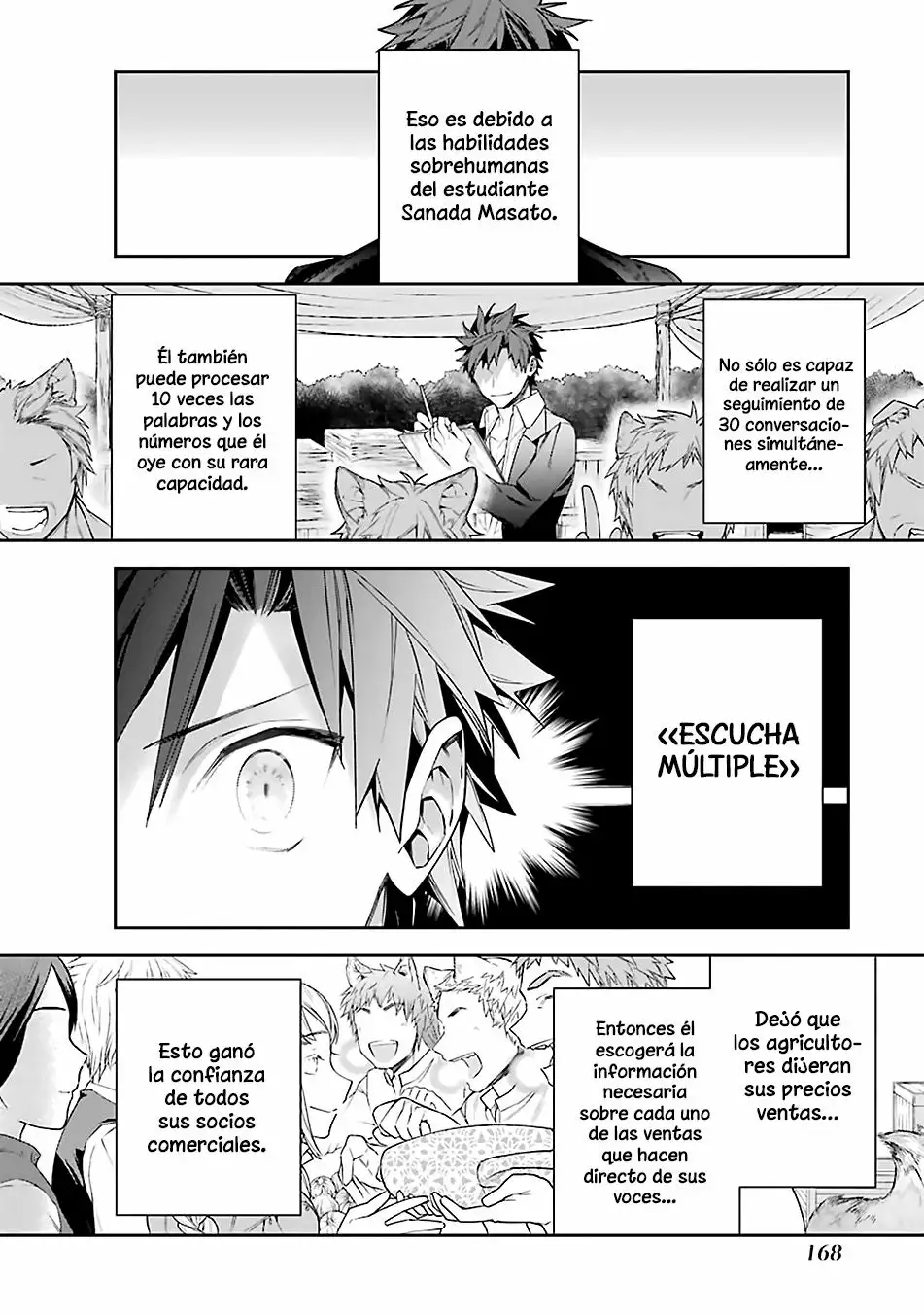 Choujin Koukousei-tachi wa Isekai demo Yoyuu de Ikinuku you desu Capítulo 8 - Page 3