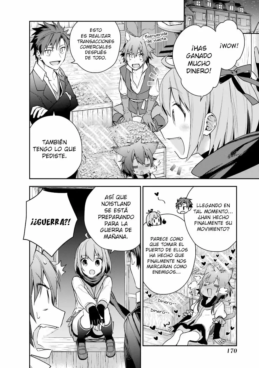 Choujin Koukousei-tachi wa Isekai demo Yoyuu de Ikinuku you desu Capítulo 8 - Page 5