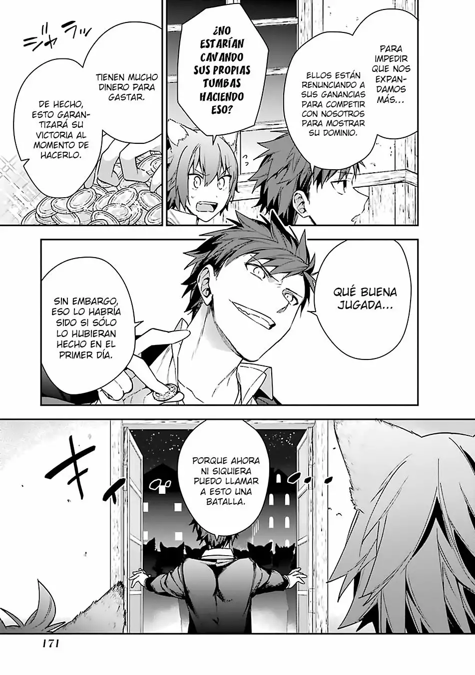 Choujin Koukousei-tachi wa Isekai demo Yoyuu de Ikinuku you desu Capítulo 8 - Page 6