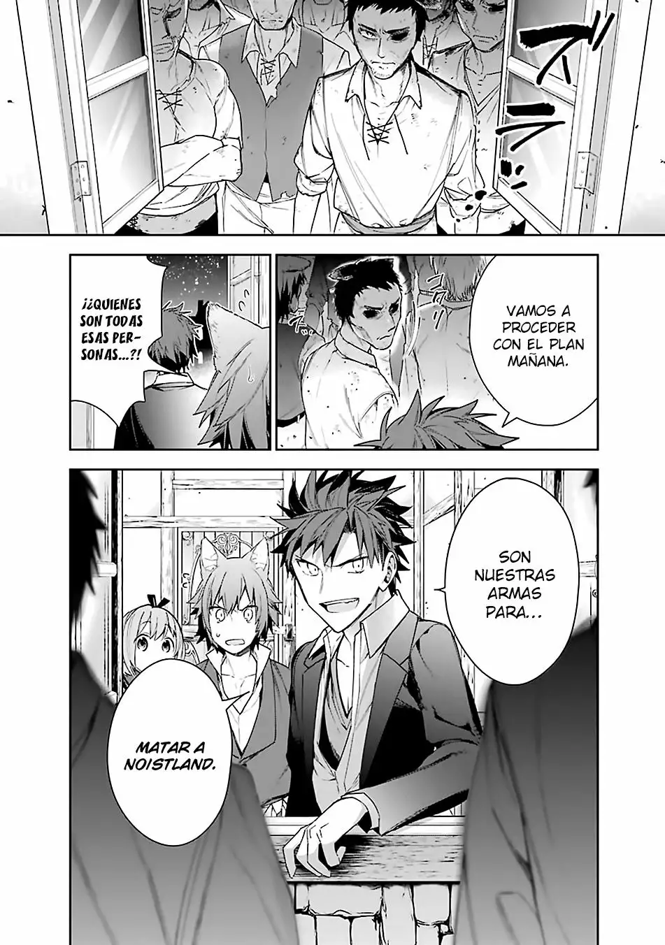 Choujin Koukousei-tachi wa Isekai demo Yoyuu de Ikinuku you desu Capítulo 8 - Page 7