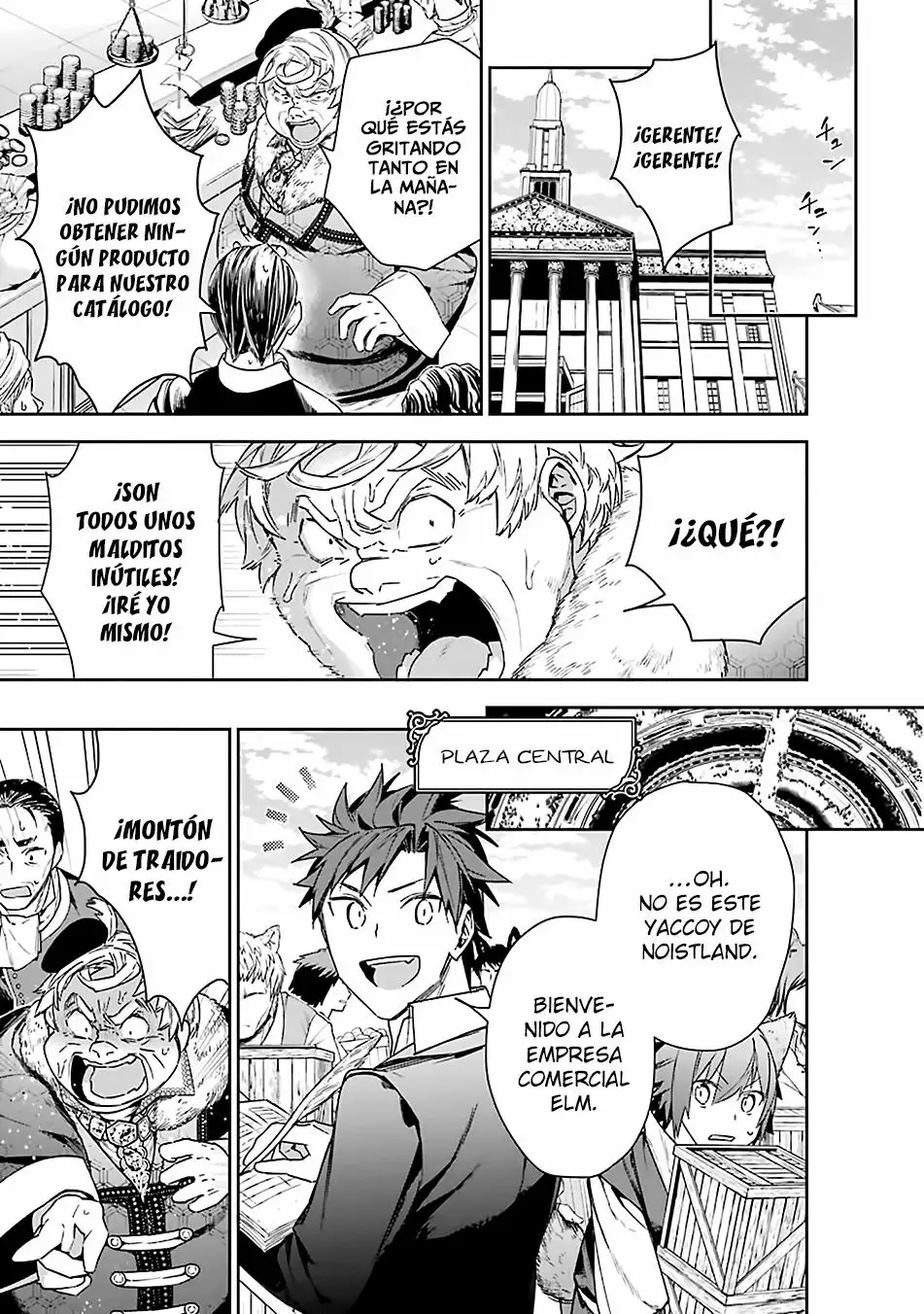 Choujin Koukousei-tachi wa Isekai demo Yoyuu de Ikinuku you desu Capítulo 8 - Page 8