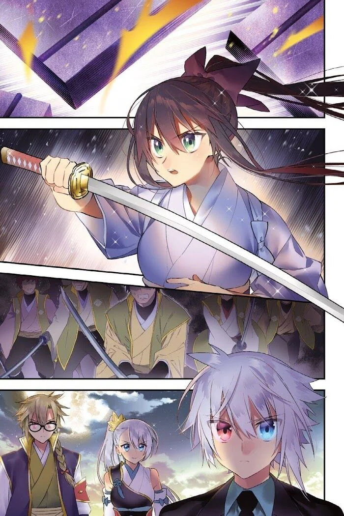Choujin Koukousei-tachi wa Isekai demo Yoyuu de Ikinuku you desu Capítulo 80 - Page 1