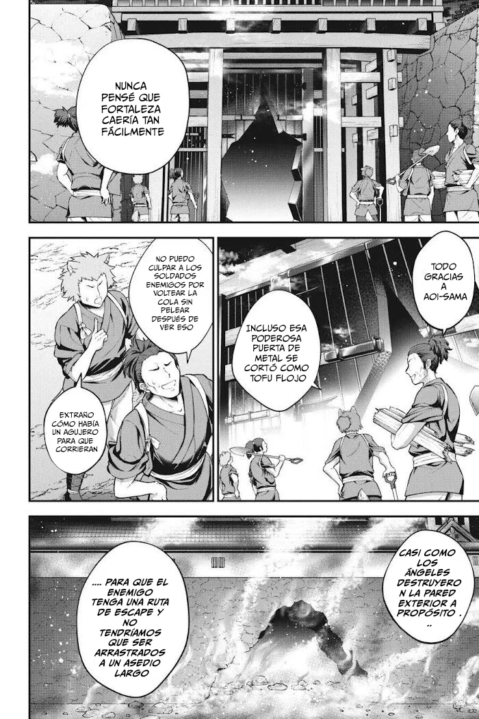 Choujin Koukousei-tachi wa Isekai demo Yoyuu de Ikinuku you desu Capítulo 80 - Page 5