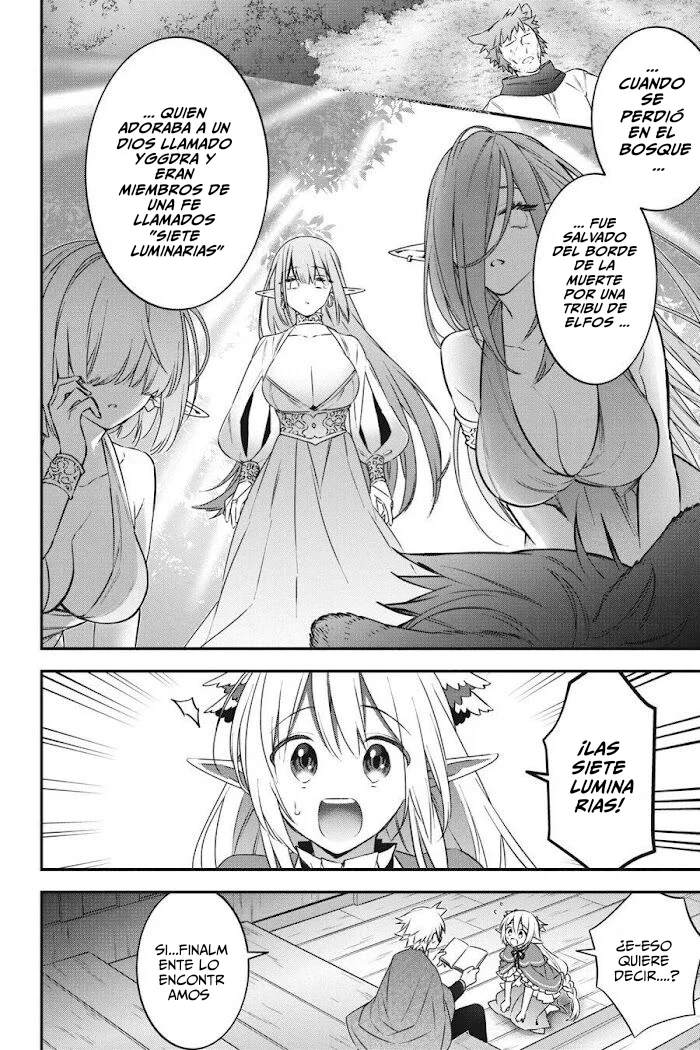 Choujin Koukousei-tachi wa Isekai demo Yoyuu de Ikinuku you desu Capítulo 80 - Page 9