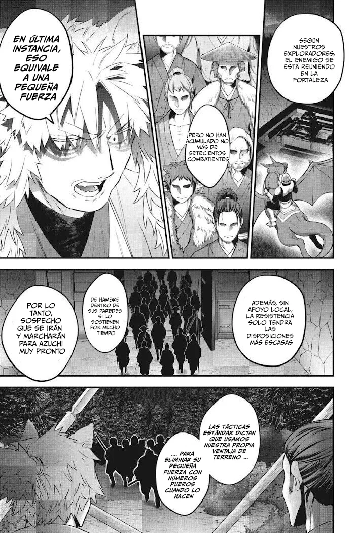 Choujin Koukousei-tachi wa Isekai demo Yoyuu de Ikinuku you desu Capítulo 81 - Page 11