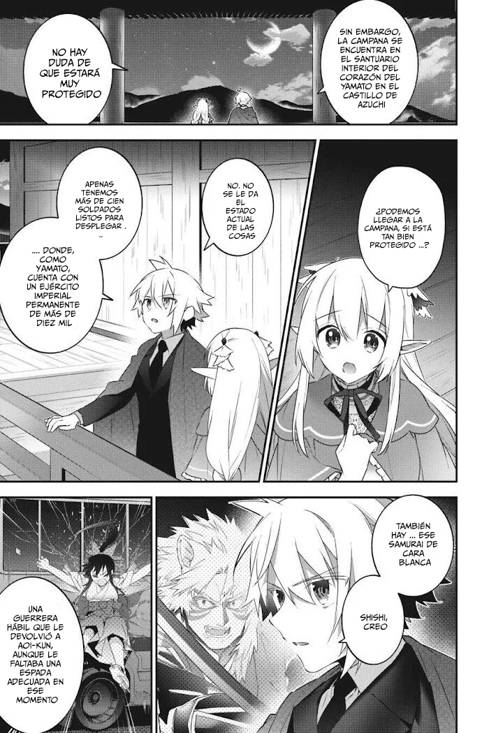 Choujin Koukousei-tachi wa Isekai demo Yoyuu de Ikinuku you desu Capítulo 81 - Page 3