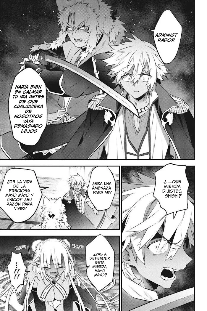 Choujin Koukousei-tachi wa Isekai demo Yoyuu de Ikinuku you desu Capítulo 81 - Page 7