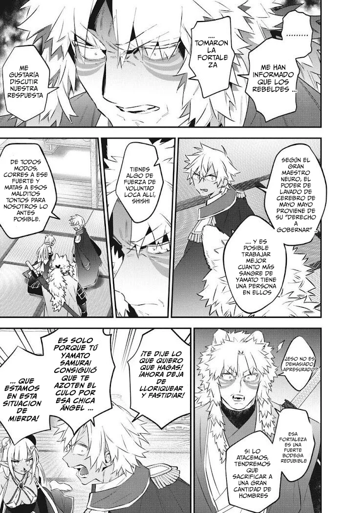 Choujin Koukousei-tachi wa Isekai demo Yoyuu de Ikinuku you desu Capítulo 81 - Page 9