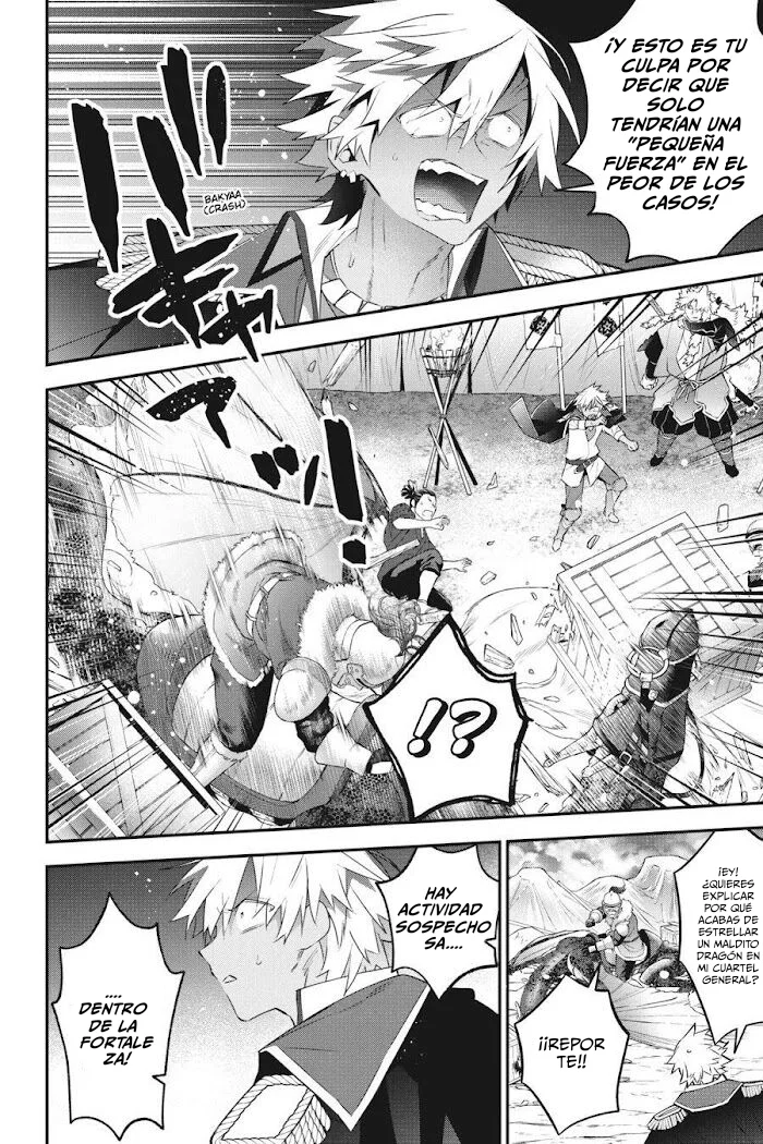 Choujin Koukousei-tachi wa Isekai demo Yoyuu de Ikinuku you desu Capítulo 82 - Page 12