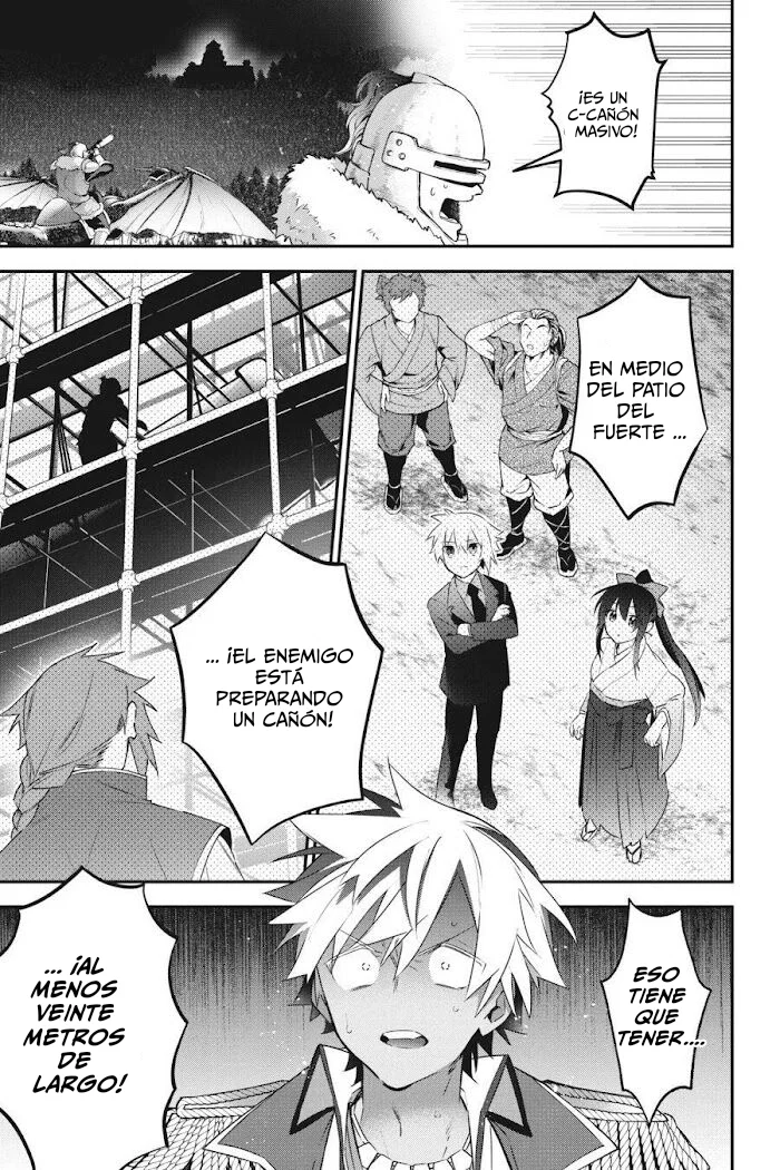 Choujin Koukousei-tachi wa Isekai demo Yoyuu de Ikinuku you desu Capítulo 82 - Page 13