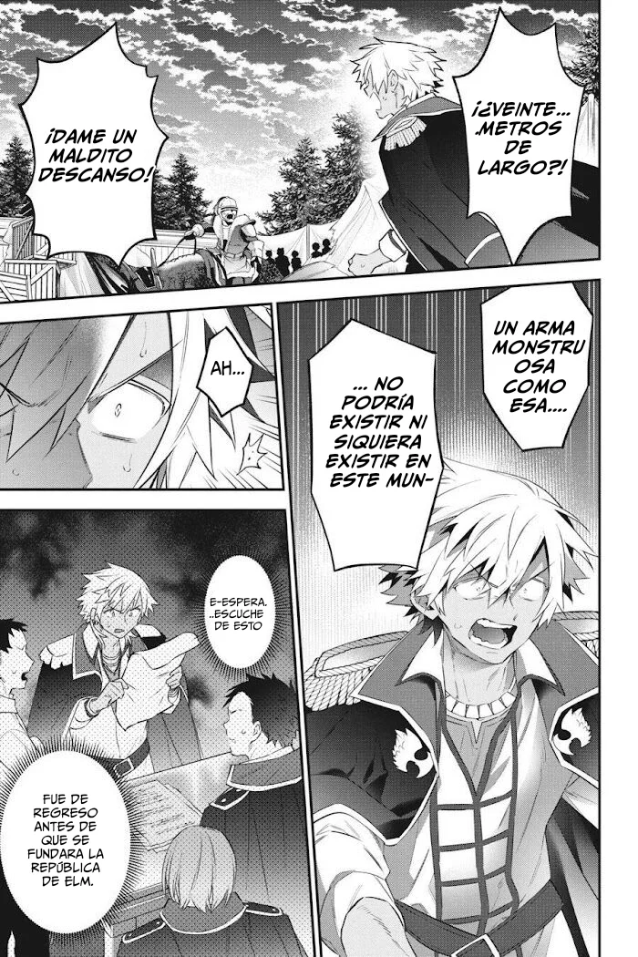 Choujin Koukousei-tachi wa Isekai demo Yoyuu de Ikinuku you desu Capítulo 82 - Page 15