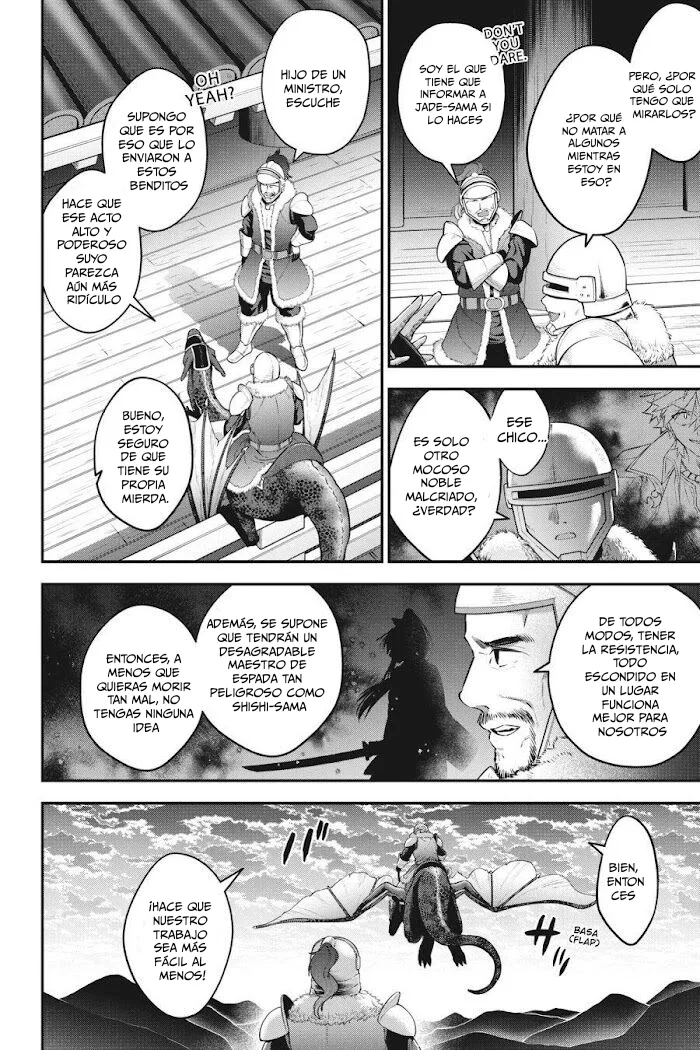 Choujin Koukousei-tachi wa Isekai demo Yoyuu de Ikinuku you desu Capítulo 82 - Page 4