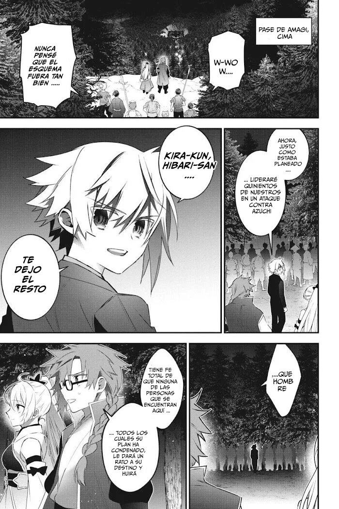 Choujin Koukousei-tachi wa Isekai demo Yoyuu de Ikinuku you desu Capítulo 83 - Page 17