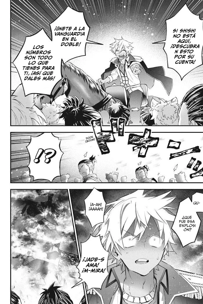 Choujin Koukousei-tachi wa Isekai demo Yoyuu de Ikinuku you desu Capítulo 84 - Page 10