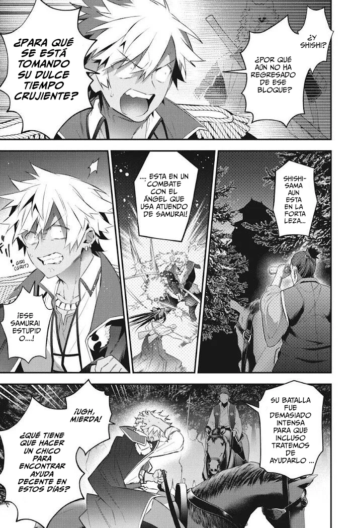 Choujin Koukousei-tachi wa Isekai demo Yoyuu de Ikinuku you desu Capítulo 84 - Page 9