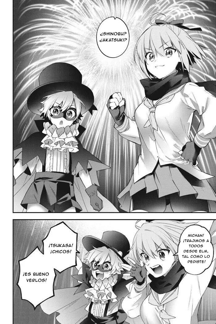 Choujin Koukousei-tachi wa Isekai demo Yoyuu de Ikinuku you desu Capítulo 85 - Page 10