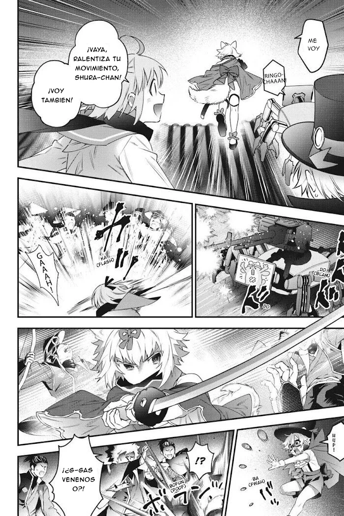 Choujin Koukousei-tachi wa Isekai demo Yoyuu de Ikinuku you desu Capítulo 85 - Page 12