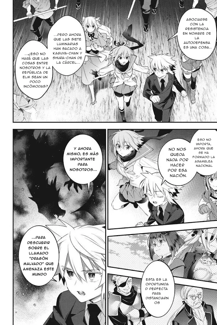 Choujin Koukousei-tachi wa Isekai demo Yoyuu de Ikinuku you desu Capítulo 85 - Page 14