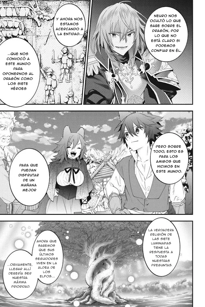 Choujin Koukousei-tachi wa Isekai demo Yoyuu de Ikinuku you desu Capítulo 85 - Page 15